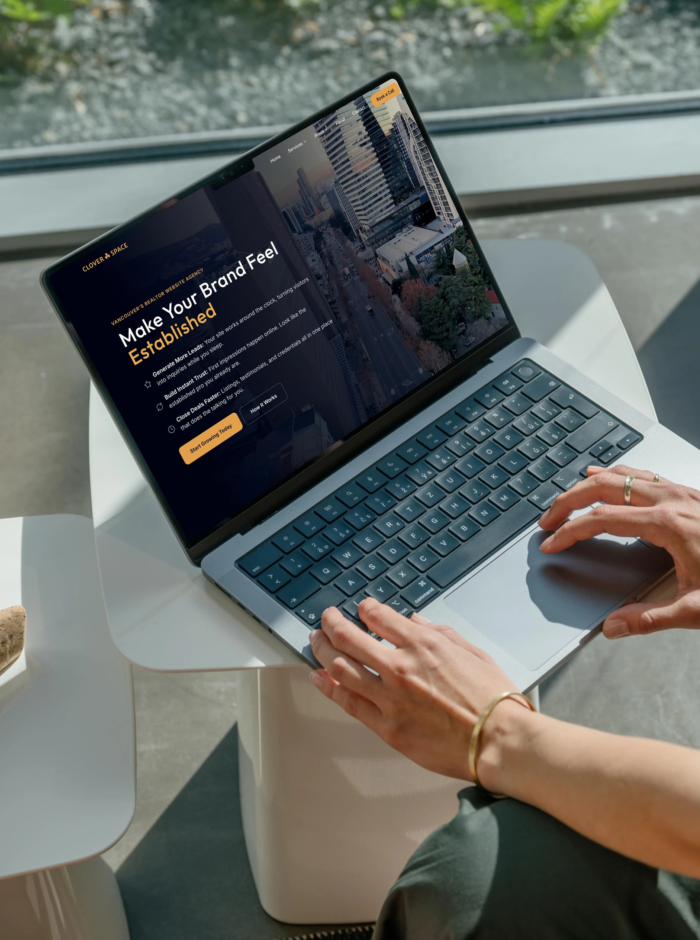 Clover Studio - Building intelligent interfaces that inspire. | Web design project by Cloverfield Studio Vancouver BC