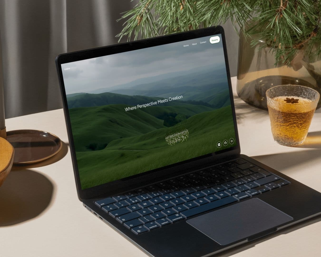 iClaire Portfolio - A personal portfolio showcasing creative work. | Web design project by Cloverfield Studio Vancouver BC