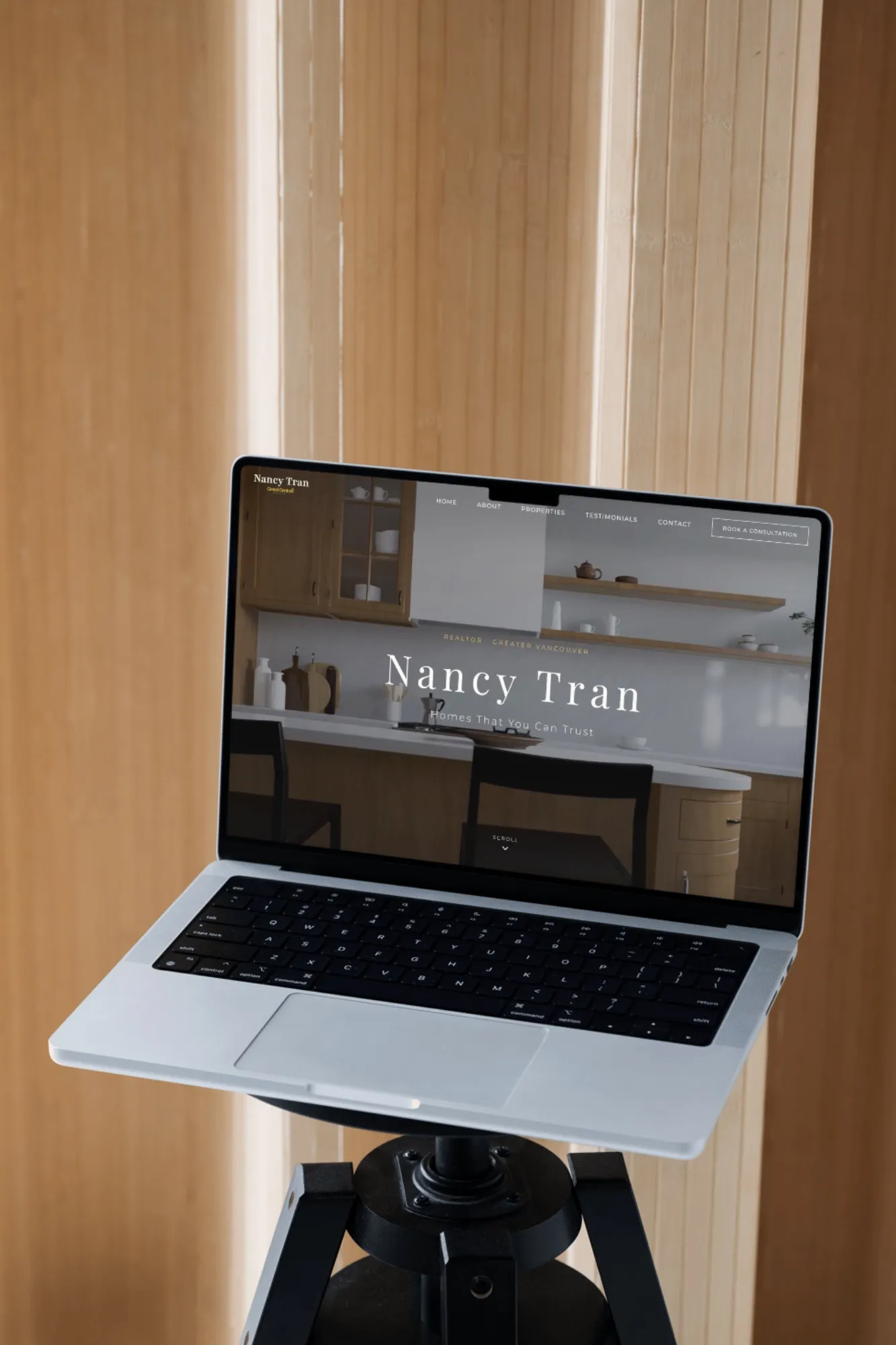 Nancy Tran — Real estate agent helping families find their perfect home in Vancouver. | Custom web design by Cloverfield Studio Surrey BC