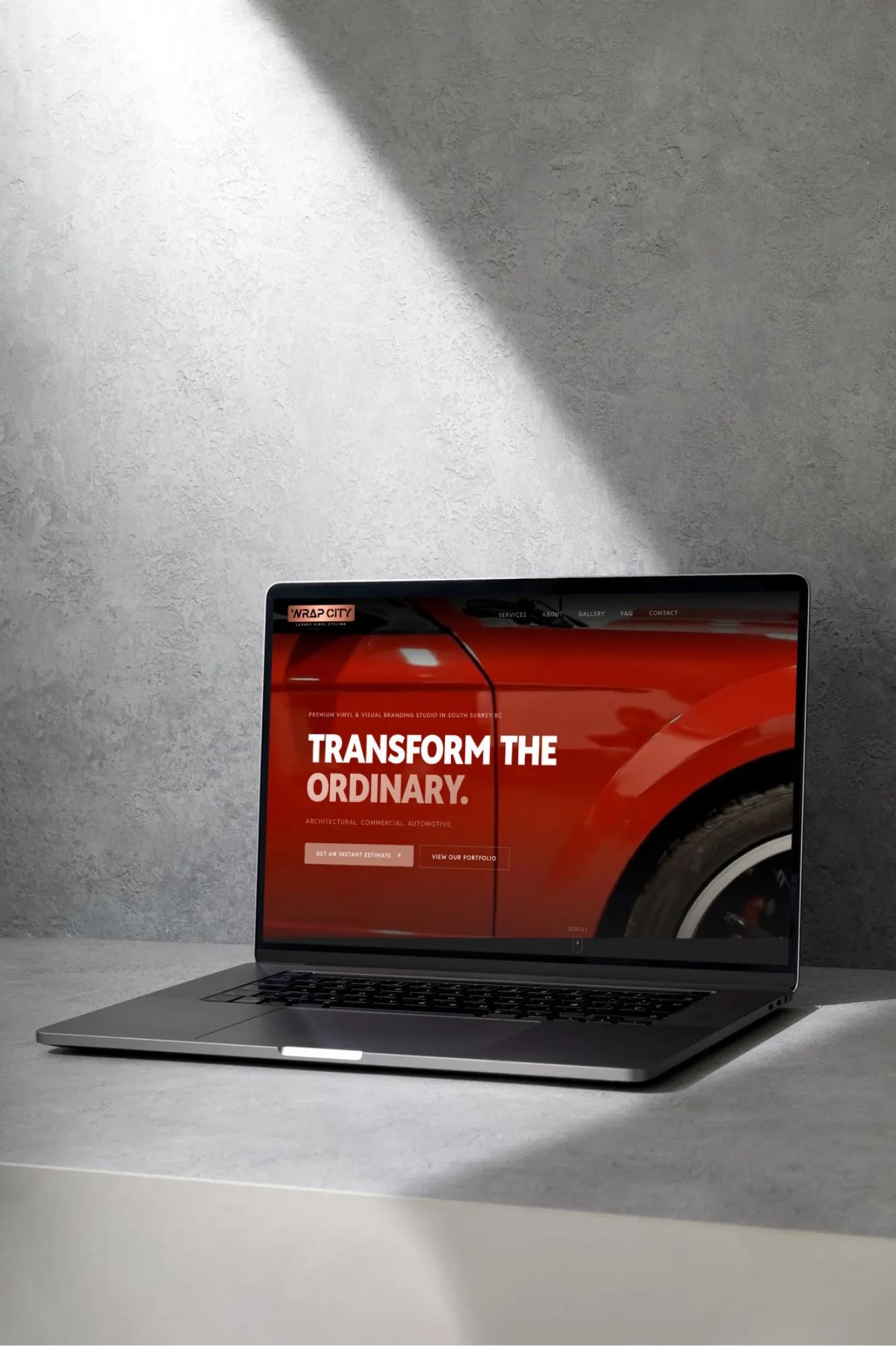 WrapCity — Vinyl car wrap shop built to turn heads online and in the streets. | Custom web design by Cloverfield Studio Surrey BC