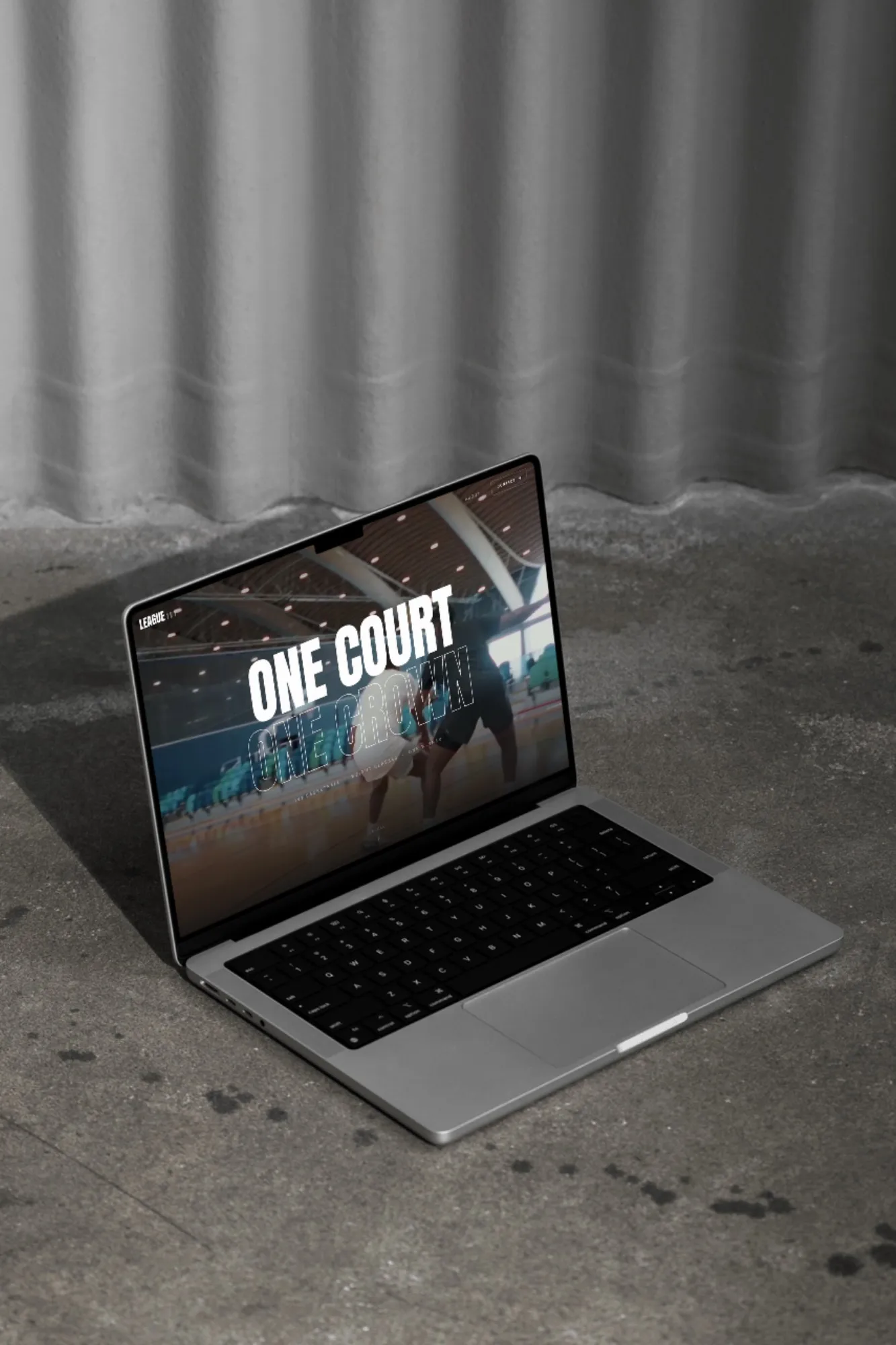 League1v1 website preview — Sports & Events project by Cloverfield Studio